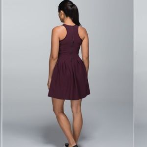 lululemon athletica Purple Midi Dress